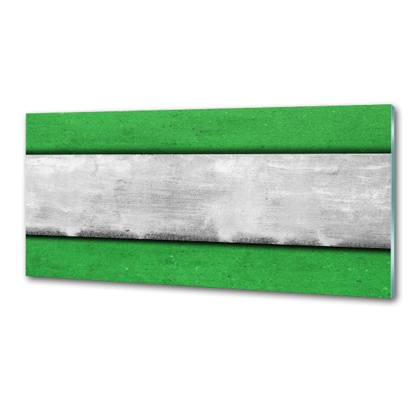 Panel dekor szkło Zielony mur