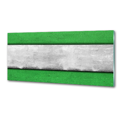 Panel dekor szkło Zielony mur