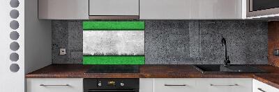 Spatplaat keuken Groene muur