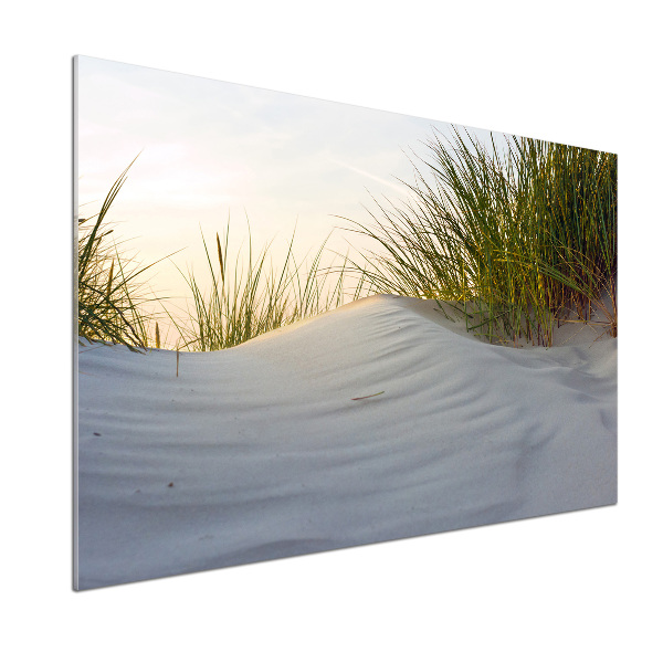 Achterwand keuken duinen aan zee