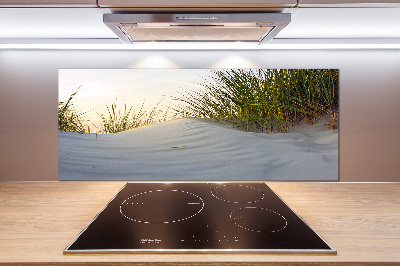 Achterwand keuken duinen aan zee