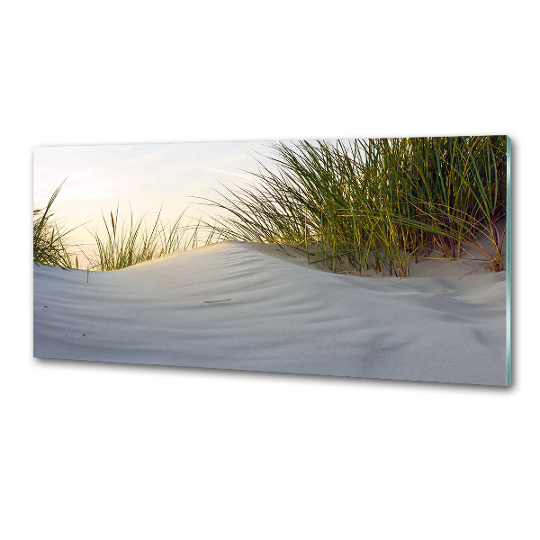 Achterwand keuken duinen aan zee