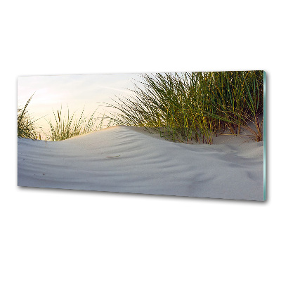Achterwand keuken duinen aan zee