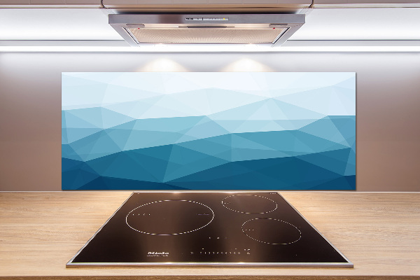 Panel do kuchni Abstrakcja tło