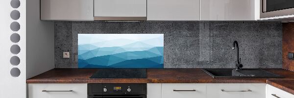 Keuken achterwand Abstracte achtergrond