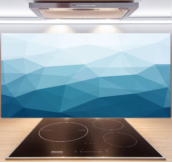 Panel do kuchni Abstrakcja tło