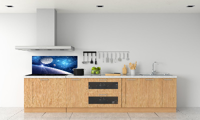 Spatplaat keuken Maan