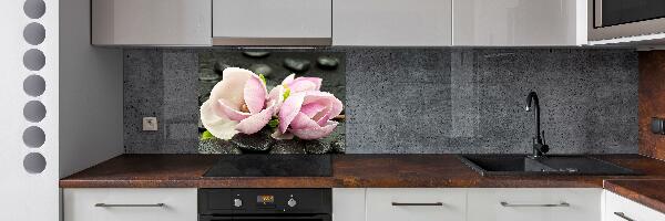 Panel lacobel Magnolia kamień zen