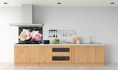 Spatscherm keuken Magnolia zensteen