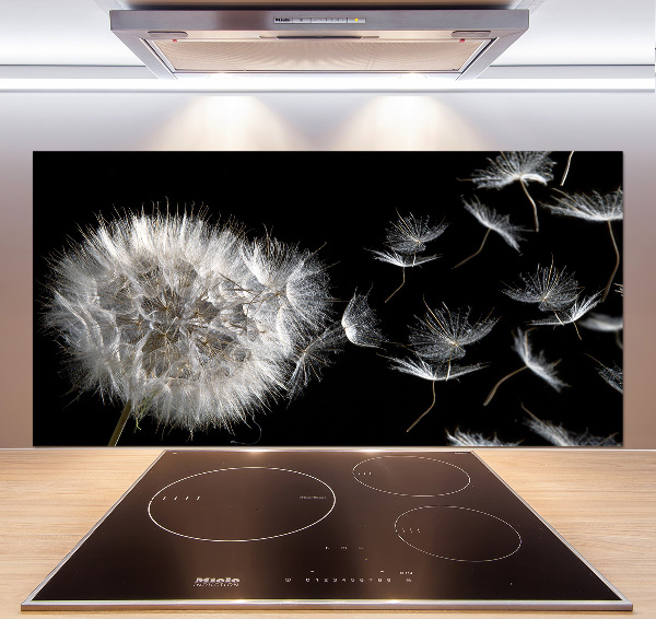 Panel dekor szkło Dmuchawiec