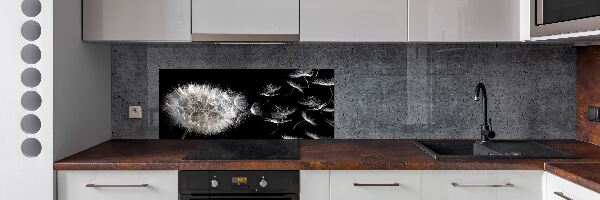 Spatplaat keuken Paardebloem