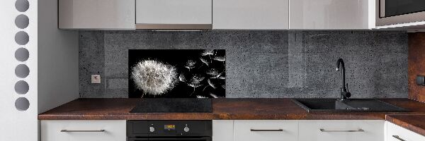 Spatplaat keuken Paardebloem