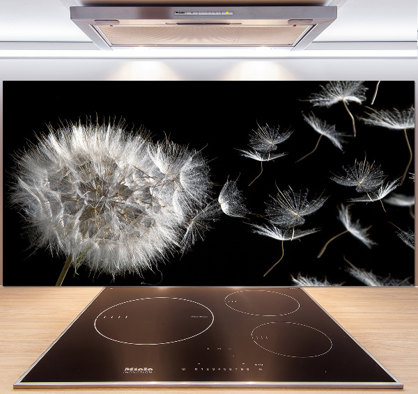 Spatplaat keuken Paardebloem