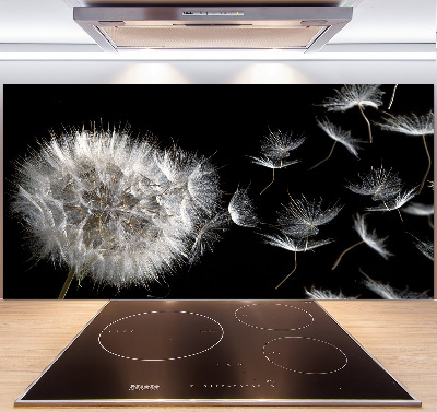 Spatplaat keuken Paardebloem