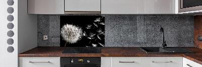 Spatplaat keuken Paardebloem