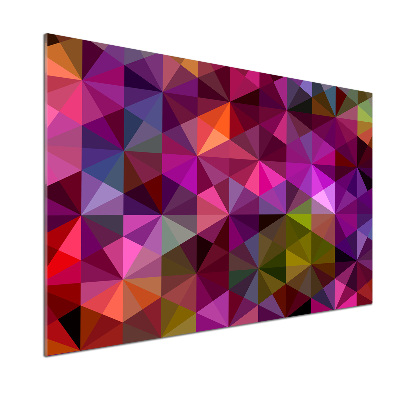 Panel do kuchni Abstrakcja fale