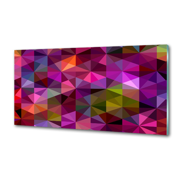 Panel do kuchni Abstrakcja fale