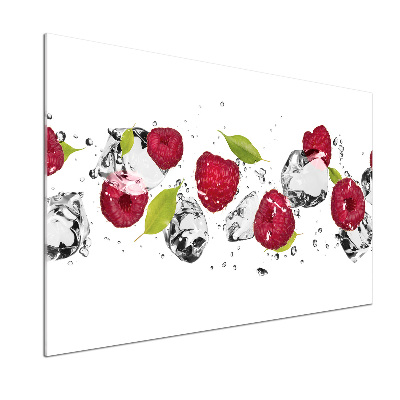 Panel do kuchni Malina i woda