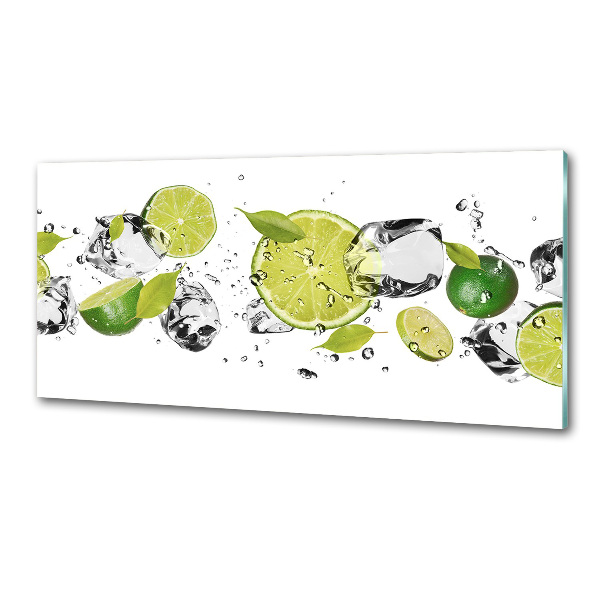 Panel do kuchni Limonka i woda