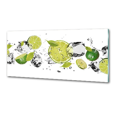 Panel do kuchni Limonka i woda