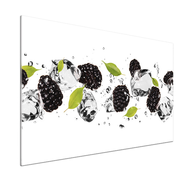 Panel do kuchni Czereśnie i woda