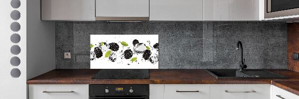 Panel do kuchni Czereśnie i woda