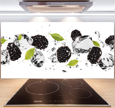 Achterwand keuken Kersen en water