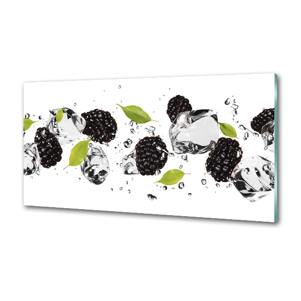 Panel do kuchni Czereśnie i woda