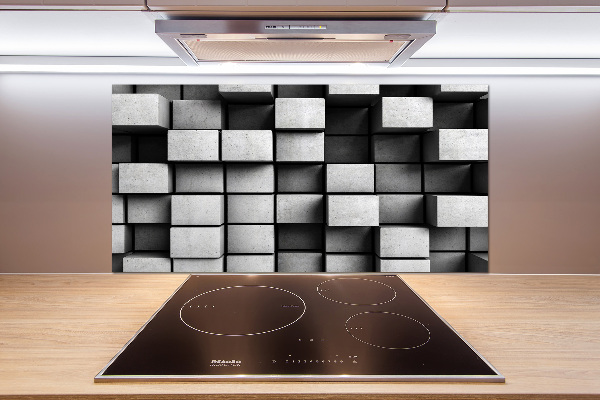 Achterwand keuken Abstractie