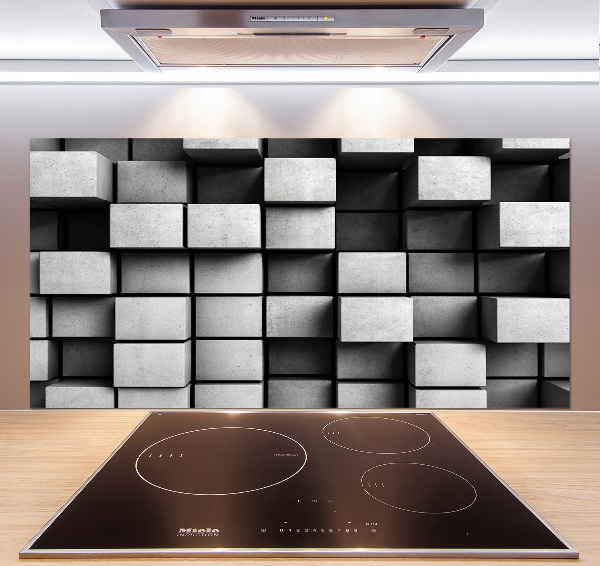 Achterwand keuken Abstractie