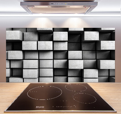 Achterwand keuken Abstractie