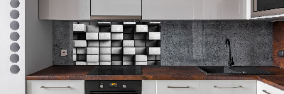 Achterwand keuken Abstractie