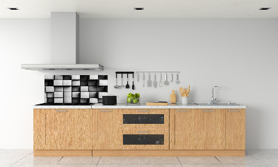 Achterwand keuken Abstractie