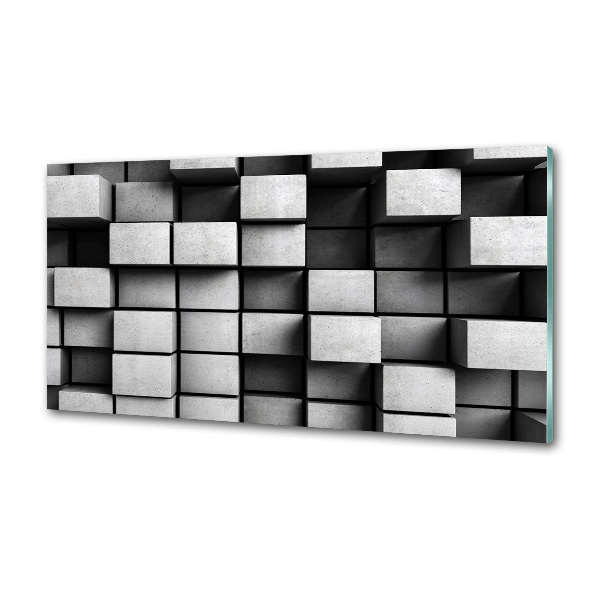 Achterwand keuken Abstractie