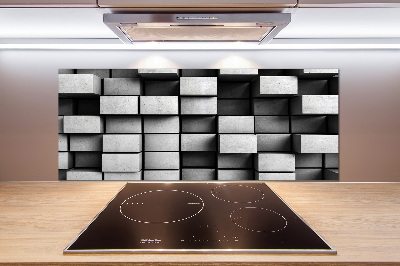 Achterwand keuken Abstractie