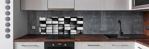 Achterwand keuken Abstractie