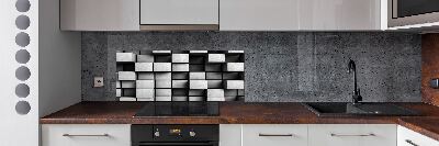 Achterwand keuken Abstractie