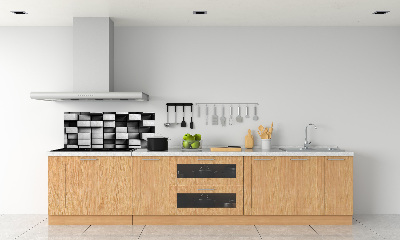 Achterwand keuken Abstractie