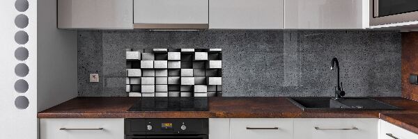 Achterwand keuken Abstractie