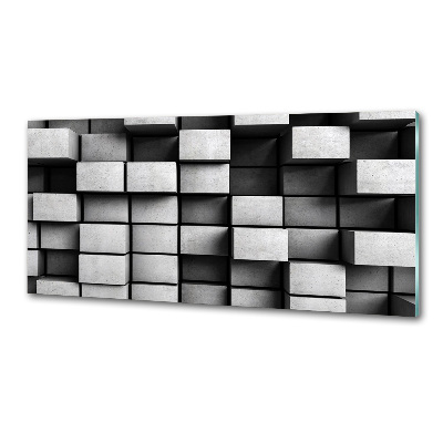 Achterwand keuken Abstractie