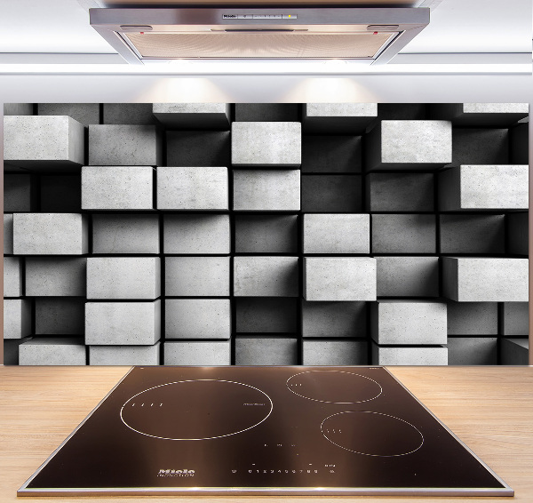 Achterwand keuken Abstractie