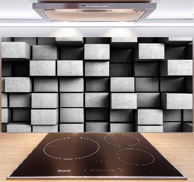Achterwand keuken Abstractie