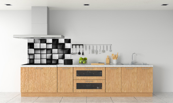 Achterwand keuken Abstractie