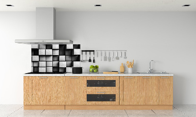 Achterwand keuken Abstractie