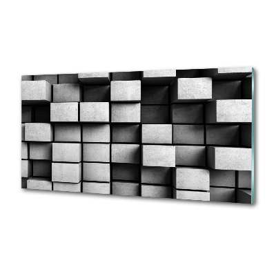 Achterwand keuken Abstractie