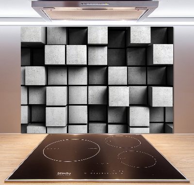 Achterwand keuken Abstractie