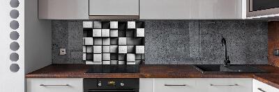 Achterwand keuken Abstractie
