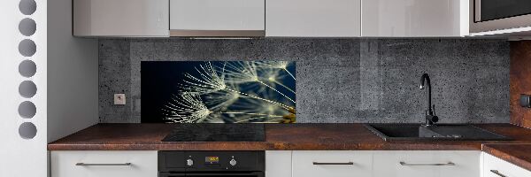 Achterwand keuken Paardenbloemzaden