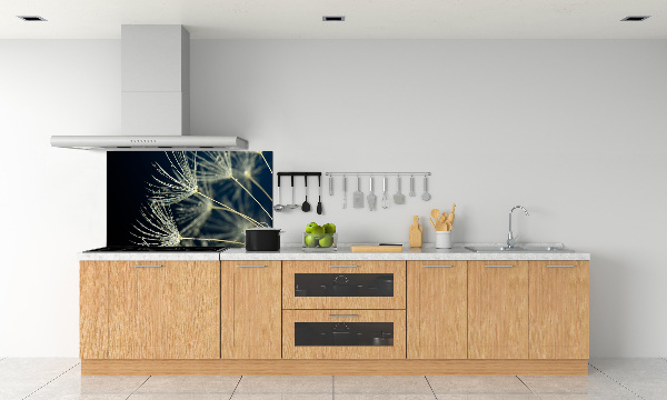 Achterwand keuken Paardenbloemzaden