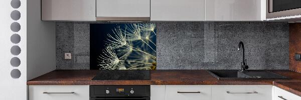 Achterwand keuken Paardenbloemzaden